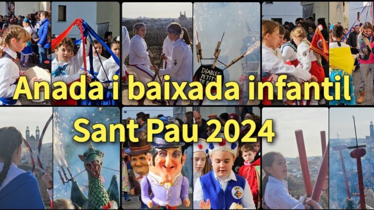 Eventos Infantiles en Santa Pau: Celebraciones y Actividades