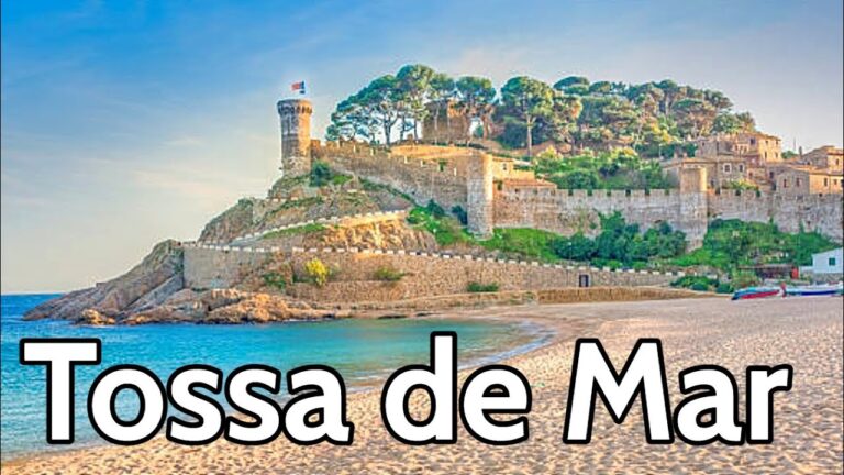 Turismo en Tossa de Mar: Una Guía Esencial