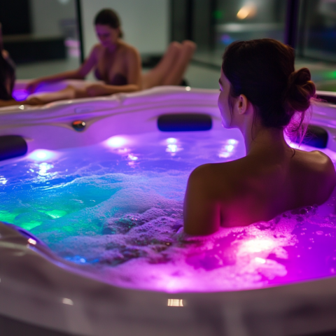 Catalonia Aqua: Reinventa el relax amb els nostres jacuzzis Aquavia, un spa exterior d’Aquagrup a la teva mida.